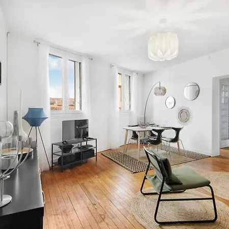 Appartement Maury Hypercentre Toulouse